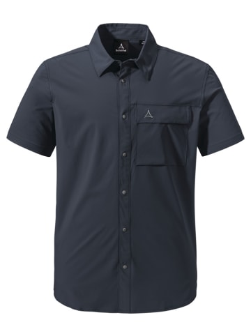 Schöffel Hemd "Shirt Style Dooser MNS" in navy blazer