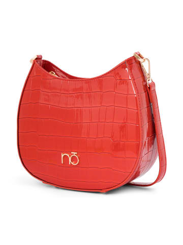 Nobo Bags Schultertasche Glisten in red