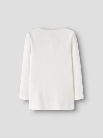 name it Langarmshirt in cloud dancer