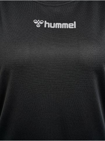 Hummel T-Shirt Hmlrun Laufen Damen in BLACK