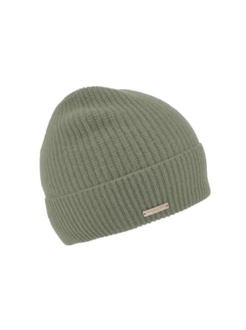 Seeberger Strickmütze in grün