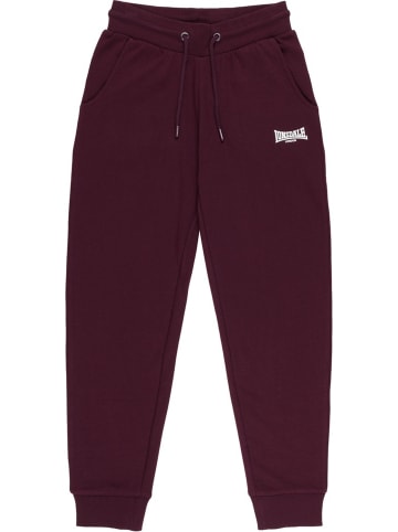 Lonsdale Trainingshose "Weycroft" in Rot