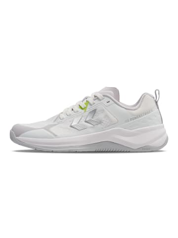Hummel Hallenschuh Hb Powerstrike Handball Erwachsene in WHITE
