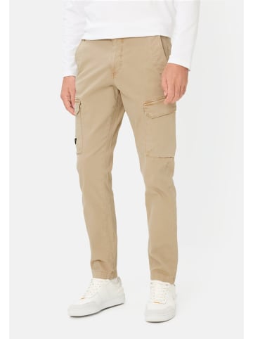Camel Active Cargohose aus komfortablem Baumwoll-Mix in Beige