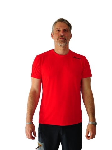 Joluvi Sportshirt Duplex in Rojo