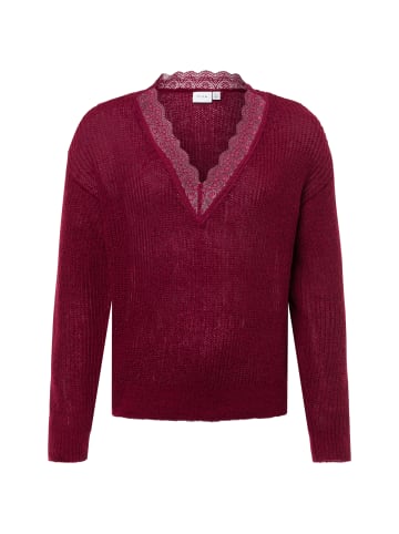 Vila Pullover VIGlacine in bordeaux - 0001