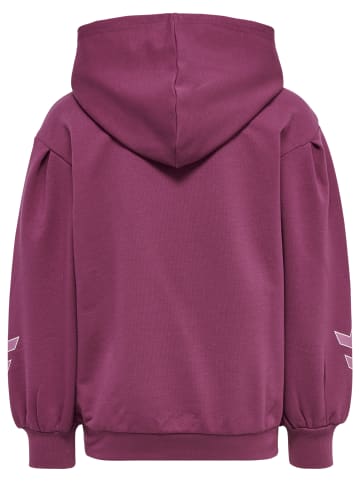 Hummel Kapuzenpullover Hmlastrology Lebensstil Mädchen in AMARANTH
