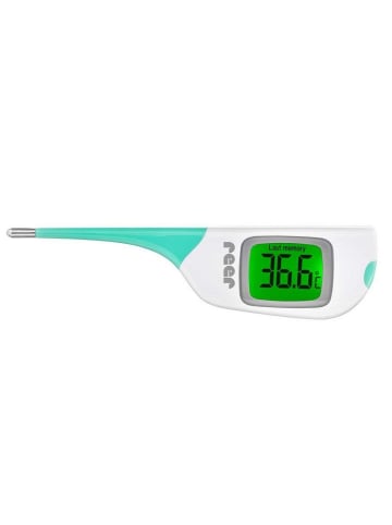 Reer ColourTemp Fieberthermometer mit großen Display in Blau ab 0 Monate