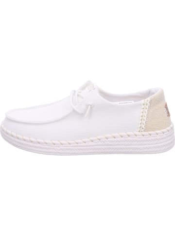 Hey Dude Damen Slipper Wendy in Weiß