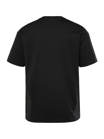 STHUGE Kurzarm T-Shirt in schwarz
