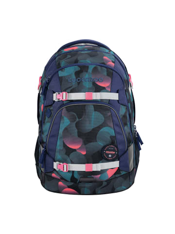 Coocazoo Schulrucksack-Set MATE Cloudy Peach in lila/pink/blau 2-teilig