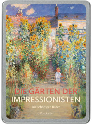 Papermoon Papeterie/PBS - Die Gärten der Impressionisten