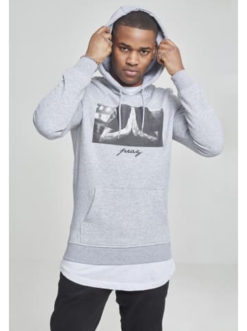 Mister Tee Hoodie in Grau