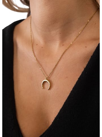 PURELEI Kette Moon Gold