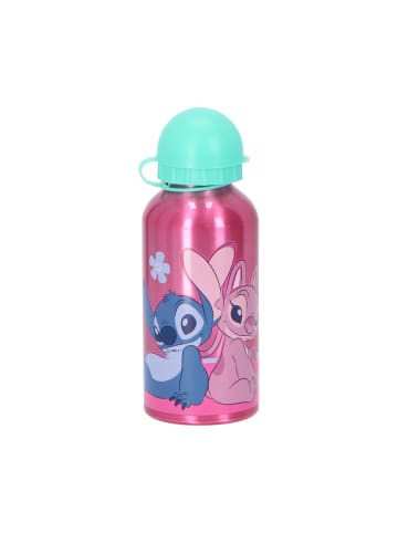 Lilo & Stitch Lilo & Stitch Lunchpaket mit Lunchbox und 400 ml Trinkflasche in Pink