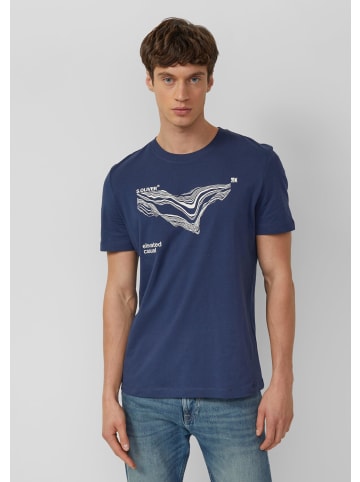 s.Oliver T-Shirt in 58D1_tiefblau