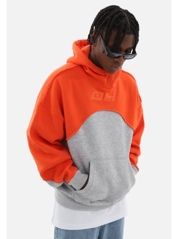 COFI 1453 Oversize Hoodie in Orange