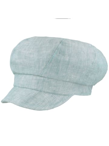 BREITER Ballonmütze in blau