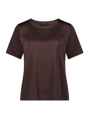 Betty Barclay Schlupfbluse mit Rundhalsausschnitt in Light Maroon