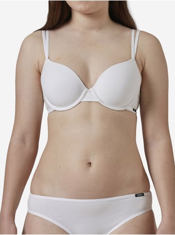 Skiny Schalen-BH Cotton Essentials in white