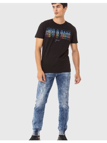 Cipo & Baxx Hose in BLUE