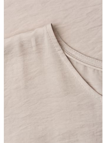 Street One Bluse in beige