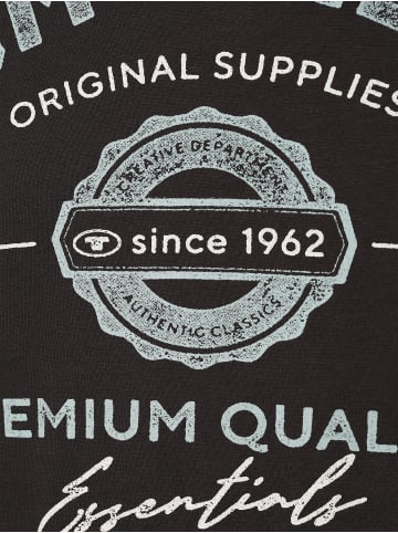 Tom Tailor T-Shirt in anthrazit