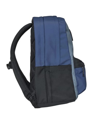 BECKMANN City Green Colorblock in grün