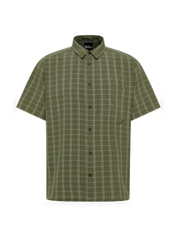 Jack Wolfskin Meseta Shirt M in Grün