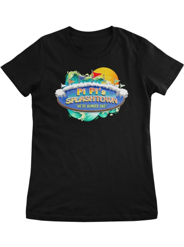 South Park Shirt "Pi Pi's Splashtown Girly Tee" in Schwarz