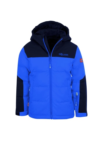 Trollkids Daunenjacke Narvik XT in medium blue/navy