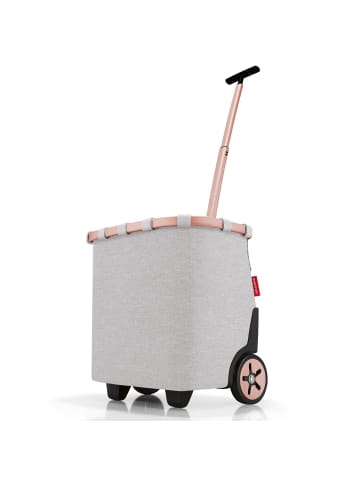 Reisenthel Carrycruiser Einkaufstrolley 47.5 cm in frame twist sky rose