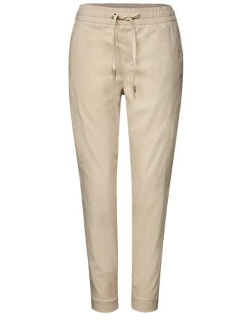 Street One Hose in coastal beige