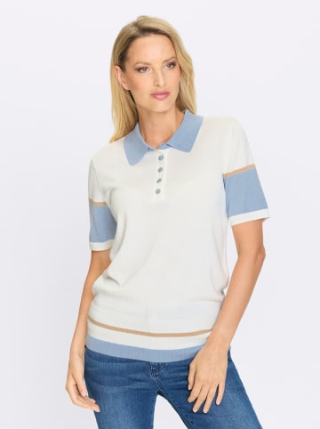 Heine Pullover in ecru