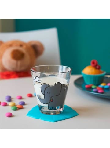 LEONARDO 6er Set Kinderbecher Bambini in Elefant 215 ml
