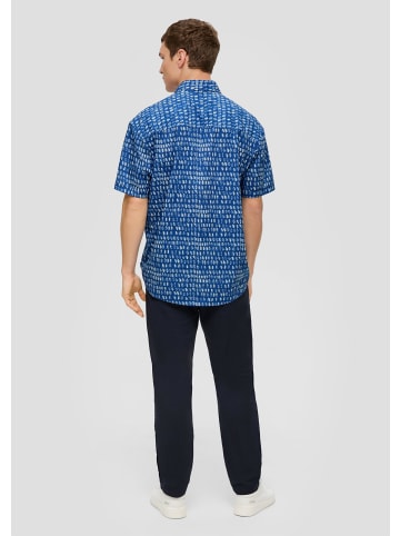 s.Oliver Hemd in 56A1_ozeanblau