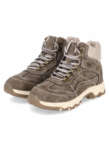 Beliana Outdoorboots in taupe
