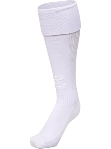 Hummel Sportsocken "Hmlessential Football Socks" in Weiß