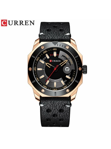 Curren Chronograph für Herren in Schwarz