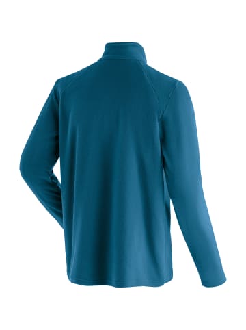 Maier Sports Longsleeve Dennis in Petrol251