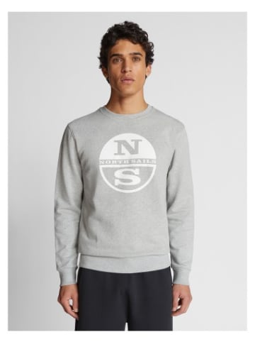 North Sails Sweatshirt in Grau