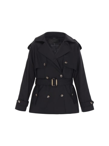 DreiMaster Women Coat in black