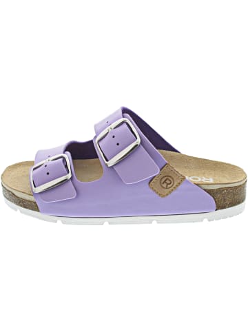 ROHDE Pantolette Violett