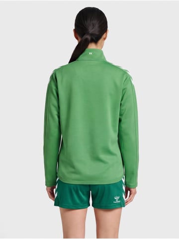 Hummel Halbreißverschluss Sweatshirt Hmlcore Damen in JELLY BEAN
