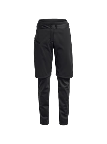 Vaude WOMENS ALL YEARMOAB 3IN1 PANTSW/O SC in Schwarz