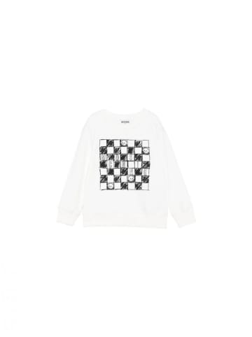 Moschino Sweatshirt HUF099 Weiß