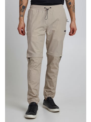 BLEND Funktionshose Woven pants - 20713691  Funktionshose mit Reißverschluss am Bein in Beige