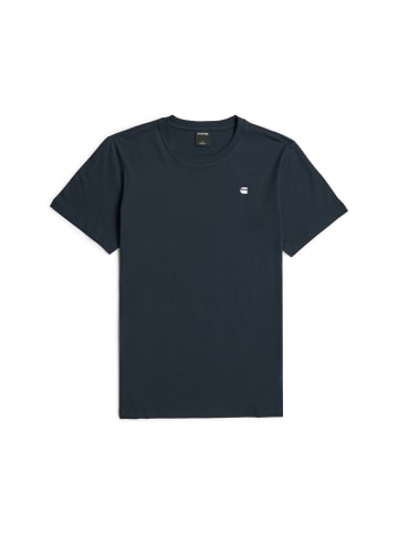G-Star Raw Chest Logo Slim T-Shirt salute