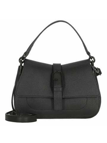 Furla Flow Mini - Schultertasche 22 cm in schwarz