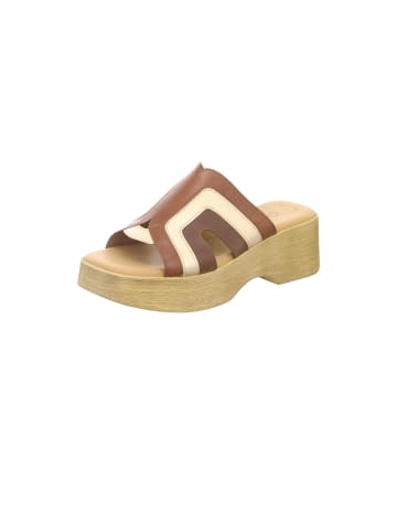 Gabor Plateau Sandalen für Damen in braun